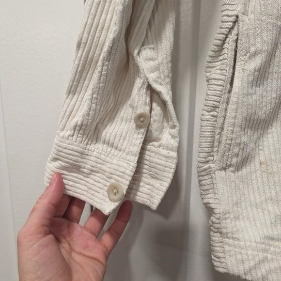 Eddie Bauer corduroy shacket - Picture 2 of 3